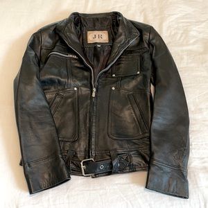 Black Leather Jacket